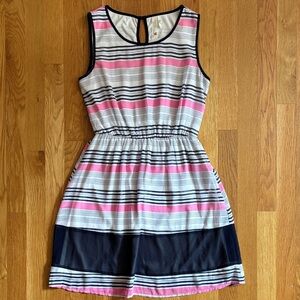 Pink Owl Dress Size S